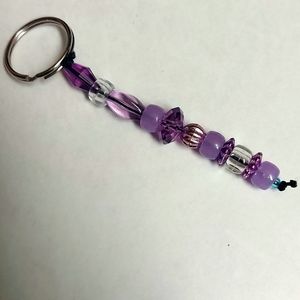Beaded Keychain